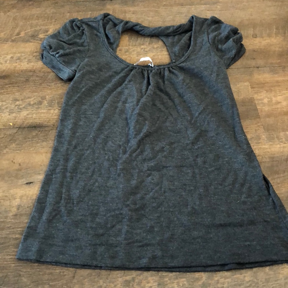 Charlotte Russe short sleeve shirt